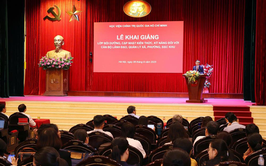 Khai giảng Lớp bồi dưỡng cập nhật kiến thức, kỹ năng đối với cán bộ lãnh đạo, quản lý xã, phường, đặc khu