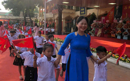 Liên Minh: Náo nức ngày khai giảng năm học mới
