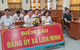 Xã Liên Minh tham gia lớp bồi dưỡng cập nhật kiến thức, kỹ năng cho đội ngũ cán bộ lãnh đạo, quản lý xã, phường