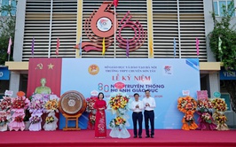 Sơn Tây tưng bừng khai giảng năm học mới 2025-2026