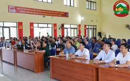 Phú Cát tổ chức cho nhân dân xem trực tiếp Lễ kỷ niệm, diễu binh, diễu hành 80 năm Cách mạng Tháng Tám và Quốc khánh 02/9
