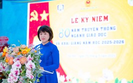 RỘN RÀNG NGÀY KHAI GIẢNG NĂM HỌC 2025 – 2026: TIẾP BƯỚC TRONG KỶ NGUYÊN VƯƠN MÌNH CỦA ĐẤT NƯỚC