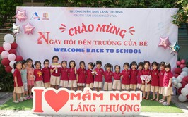 NGÀY HỘI ĐẾN TRƯỜNG CỦA BÉ – LỄ KHAI GIẢNG NĂM HỌC 2025 – 2026