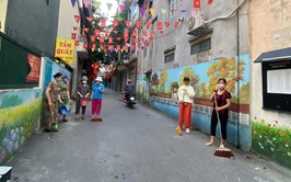 Phụ nữ phường Phương Liệt đảm bảo vệ sinh môi trường “Sáng - Xanh - Sạch - Đẹp” trong từng ngõ phố