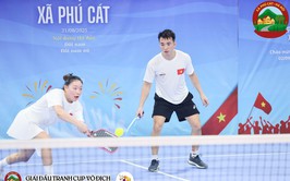 Xã Phú Cát tổ chức thành công giải Pickleball lần thứ nhất