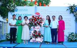 NGÀY KHAI GIẢNG ĐẶC BIỆT Ở XANH TUỆ ĐỨC
