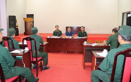 Hội Cựu chiến binh xã Bát Tràng lấy phiếu tín nhiệm nhân sự tham gia Ban Chấp hành hội nhiệm kỳ 2025-2030