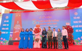 19 Trường học, hơn 11.300 học sinh phường Đại Mỗ nô nức bước vào năm học mới