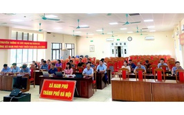Lãnh đạo xã Nam Phù dự lớp bồi dưỡng, cập nhật kiến thức, kỹ năng đối với cán bộ lãnh đạo cấp xã