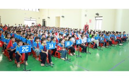 Rộn ràng không khí đón năm học mới trên xã đảo Minh Châu