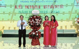 LỄ KHAI GIẢNG NĂM HỌC 2025 - 2026 TRÊN ĐỊA BÀN PHƯỜNG BẠCH MAI
