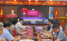 Các đồng chí Lãnh đạo xã Vĩnh Thanh tham lớp bồi dưỡng, cập nhật kiến thức kỹ năng đối với cán bộ lãnh đạo, quản lý xã, phường, đặc khu do Học viện Chính trị Quốc gia Hồ Chí Minh khai giảng.