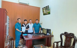 THANH NIÊN PHẠM NGỌC TIẾN, THÔN HẢI BỐI XÃ VĨNH THANH TÌNH NGUYỆN VIẾT ĐƠN THAM GIA NGHĨA VỤ QUÂN SỰ
