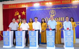 Hà Nội quy định cụ thể chức năng, nhiệm vụ, quyền hạn và cơ cấu tổ chức của 12 Chi nhánh thuộc Trung tâm Phục vụ hành chính công Thành phố