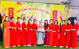 Đại lễ Vu Lan tại các chùa xã Nam Phù được tổ chức trọn vẹn, giữ gìn những giá trị tinh thần thiêng liêng vốn có