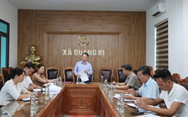Đảng bộ UBND xã Quảng Bị tổ chức Hội nghị Họp Ban chấp hành đánh giá kết quả thực hiện nhiệm vụ tháng 8, triển khai nhiệm vụ trọng tâm tháng 9/2025; sinh hoạt chuyên đề Nâng cao chất lượng sinh hoạt đảng bộ UBND xã trong giai đoạn mới