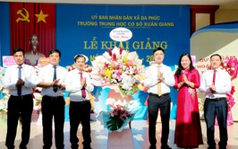 XÃ ĐA PHÚC - HÂN HOAN NGÀY TỰU TRƯỜNG