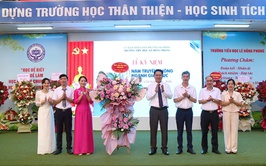 Hơn 55.000 học sinh trên địa bàn phường Hà Đông hân hoan dự Lễ khai giảng năm học mới 2025-2026