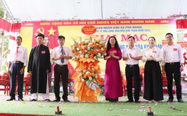 Lễ hội truyền thống làng văn hóa Khê Than, xã Phú Nghĩa diễn ra thành công tốt đẹp