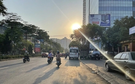 Hà Nội ngày 07/9: Ngày nắng nóng, đêm không mưa