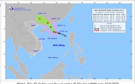 Bão số 7 không đổ bộ vào nước ta nhưng miền bắc sẽ có mưa lớn