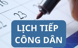 Thông báo thay đổi thời gian tiếp công dân của Thường trực HĐND phường