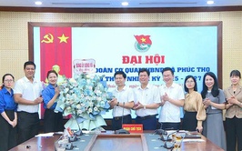 Đại hội Chi đoàn Cơ quan UBND xã Phúc Thọ lần thứ I, nhiệm kỳ 2025 - 2027