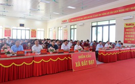 Đảng ủy xã Bất Bạt tham dự Hội nghị trực tuyến toàn quốc quán triệt các Nghị quyết của Trung ương