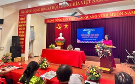 88 chi hộ trực thuộc Hội LHPN phường Bồ Đề tổ chức thành công hội nghị chi hội nhiệm kỳ 2025 - 2030