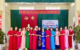 HỘI LHPN XÃ PHÚC SƠN CHỈ ĐẠO CÁC CHI HỘI TỔ CHỨC HỘI NGHỊ CHI HỘI NHIỆM KỲ 2025-2030