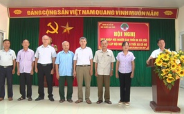 HỘI NGHỊ THÀNH LẬP HỘI NGƯỜI CAO TUỔI XÃ CỔ ĐÔ