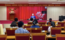 Cán bộ chủ chốt phường Dương Nội tham dự Lớp bồi dưỡng kiến thức, kỹ năng cho cán bộ lãnh đạo, quản lý xã, phường, đặc khu