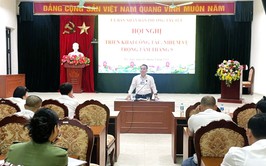 UBND phường Tây Tựu chỉ đạo triển khai nhiệm vụ trọng tâm tháng 9/2025