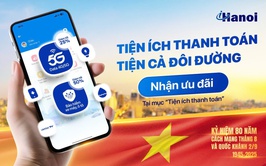 Trải nghiệm ngay Tiện ích thanh toán trên ứng dụng iHanoi