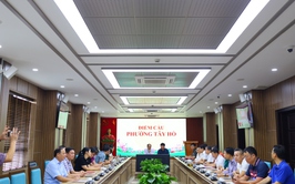 Cán bộ chủ chốt phường Tây Hồ tham dự lớp bồi dưỡng kiến thức, kỹ năng cho cán cán bộ lãnh đạo quản lý xã/phường