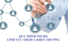Phê duyệt quy trình nội bộ, quy trình điện tử giải quyết thủ tục hành chính lĩnh vực Thi đua, khen thưởng thuộc phạm vi chức năng quản lý của Sở Nội vụ thành phố Hà Nội