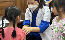 Bảo hiểm Y tế- Chính sách an sinh đồng hành chăm sóc sức khỏe cho học sinh sinh viên.