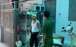 Công an phường Chương Mỹ rà soát, kiểm tra nhiều khu nhà ở cho thuê, chung cư mini… tăng cường đảm bảo an ninh trật tự địa bàn