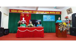 Hội Phụ nữ xã Cổ Đô chỉ đạo 31/31 Chi hội Phụ nữ cơ sở thôn tổ chức thành công hội nghị chi hội nhiệm kỳ 2025–2030.