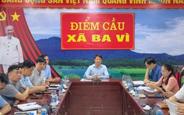 XÃ BA VÌ DỰ HỘI NGHỊ TRỰC TUYẾN LỚP BỒI DƯỠNG CẬP NHẬT KIẾN THỨC, KỸ NĂNG ĐỐI VỚI CÁN BỘ LÃNH ĐẠO, QUẢN LÝ XÃ, PHƯỜNG 