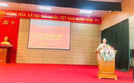 HĐND – UBND xã Đa Phúc tổ chức Lễ chào cờ đầu tháng 9 năm 2025