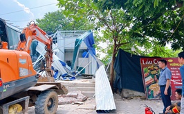 Phường Thanh Liệt kiên quyết xử lý dứt điểm các công trình vi phạm, khẳng định quyết tâm giữ vững kỷ cương pháp luật