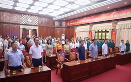 Lễ  chào cờ và sinh hoạt dưới cờ tháng 9 của phường Từ Liêm