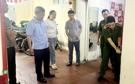 Lãnh đạo phường Thanh Xuân kiểm tra công tác phòng cháy, chữa cháy trên địa bàn