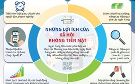 LỢI ÍCH CỦA VIỆC ĐẨY MẠNH KHÔNG DÙNG TIỀN MẶT