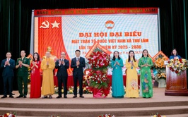 Ủy ban Mặt trận Tổ quốc Việt Nam xã Thư Lâm long trọng tổ chức Đại hội đại biểu MTTQ xã Thư Lâm lần thứ I, nhiệm kỳ 2025 - 2030.