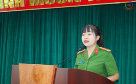 Công an xã Quốc Oai khai giảng lớp huấn luyện, bồi dưỡng nghiệp vụ lực lượng tham gia bảo vệ ANTT ở cơ sở năm 2025