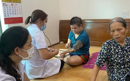 Xã Phúc Thọ triển khai khám sức khỏe cho người khuyết tật và hộ khó khăn, nâng cao vai trò trạm y tế cơ sở