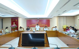 Tổ chỉ đạo đại hội số 7 MTTQ thành phố Hà Nội làm việc 6 phường về công tác đại hội đại biểu MTTQ Việt Nam phường nhiệm kỳ 2025-2030