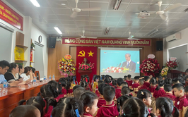 Trường Mầm non Họa Mi tổ chức “Ngày hội đến trường của bé” năm học  2025 – 2026 tưng bừng phấn khởi